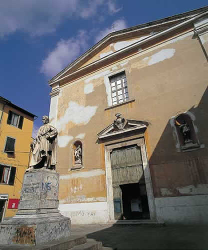 Chiesa di Santa Maria del Carmine - Pisa