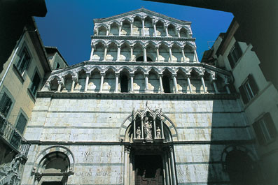 Chiesa di San Michele in Borgo - Pisa